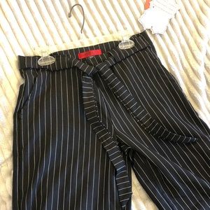 New with tags Striped pants